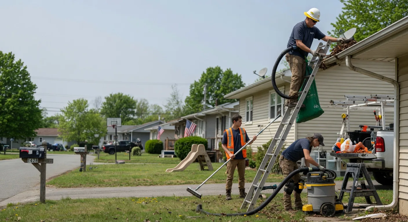 Gutter Installation in Tangipahoa, LA near me